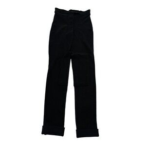 American Apparel Riding Pant in Black